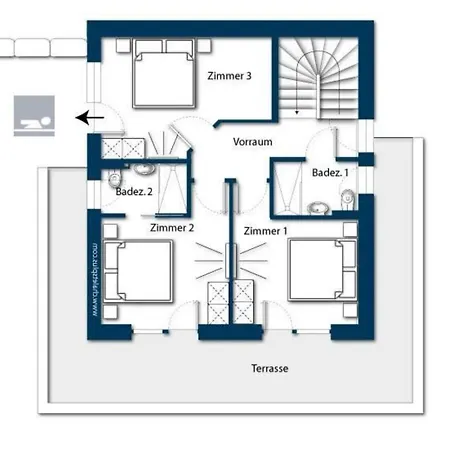 Nationalpark Reichenbergerspitze בית נופש Neukirchen am Großvenediger
