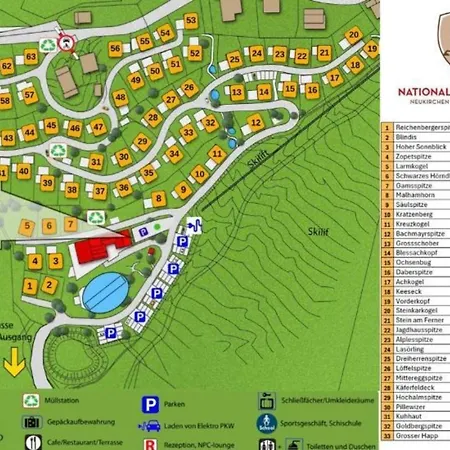 Nationalpark Reichenbergerspitze Dom wakacyjny Neukirchen am Großvenediger